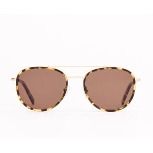 Sito Kitsch Women's Sunglasses - Honey Tort/Gold/Brown Polarized