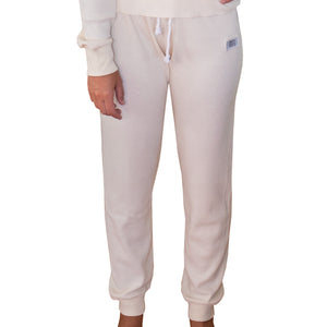 Surf Station Stella Women's Sweatpants - Natural