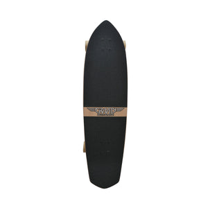 Gravity Last Resort 36" Longboard Skateboard - Palms