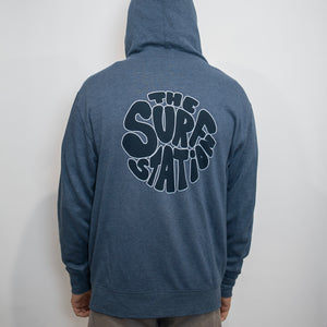 Surf Station Laguna Full Zip Men's Hoodie