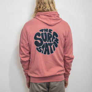 Surf Station Laguna Full Zip Men's Hoodie