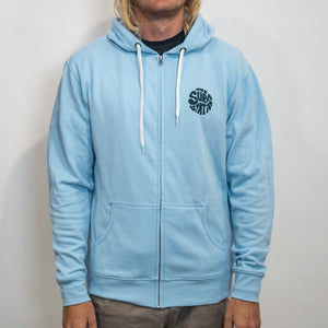 Surf Station Laguna Full Zip Men's Hoodie