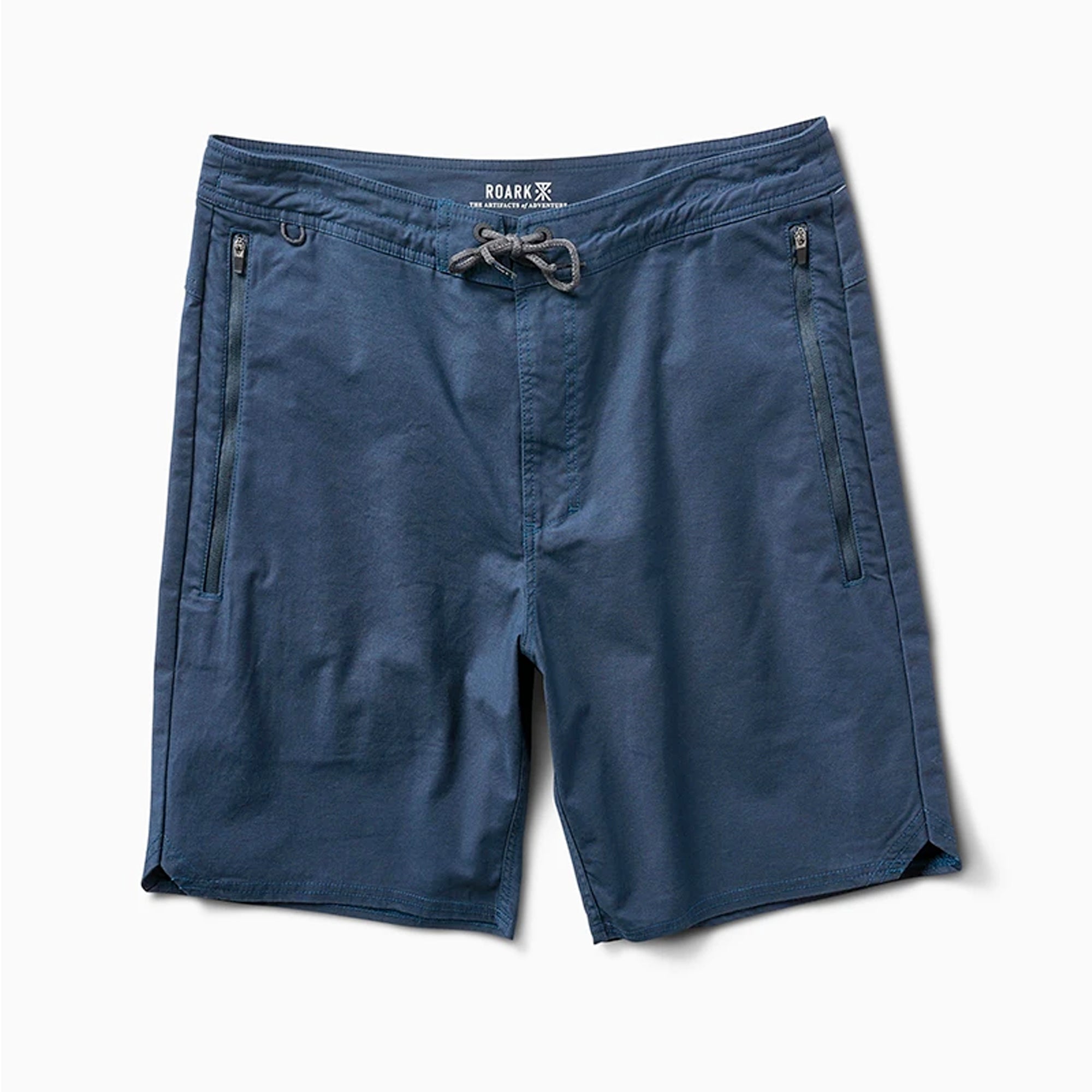 Roark Layover 2.0 19" Men's Walkshorts - Grey Blue