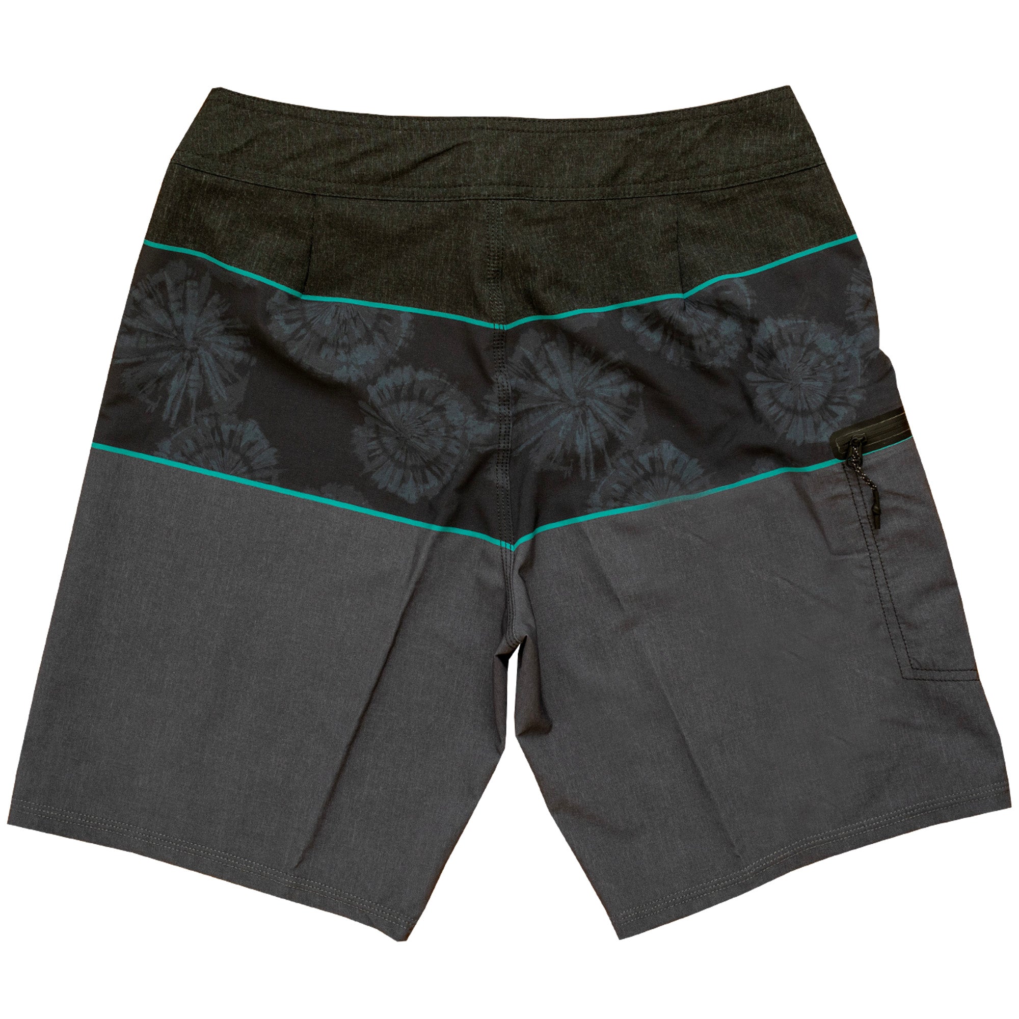 Surf Station Loop Men's Boardshorts - Charcoal