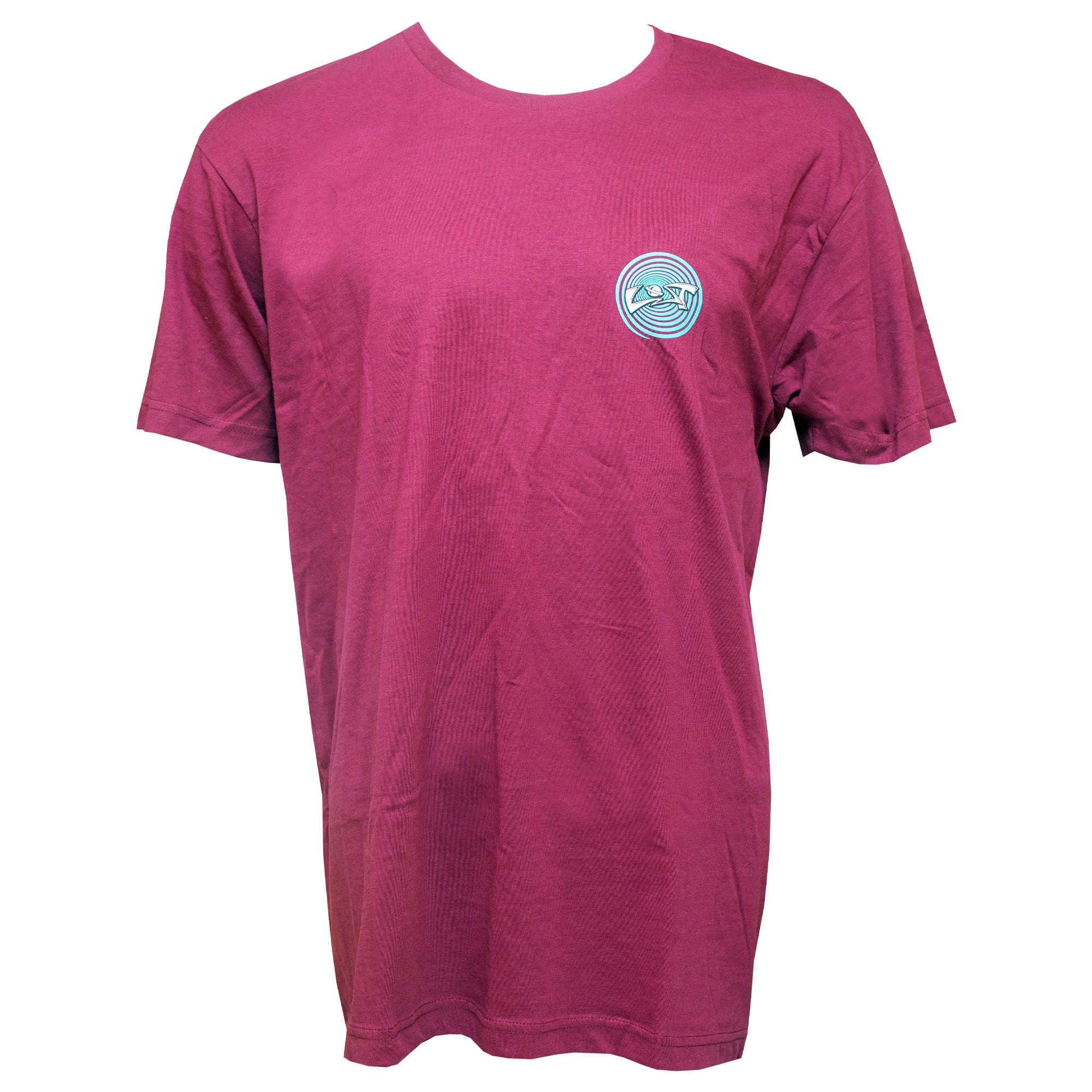 Lost Surfboards Men's S/S T-Shirt - Maroon