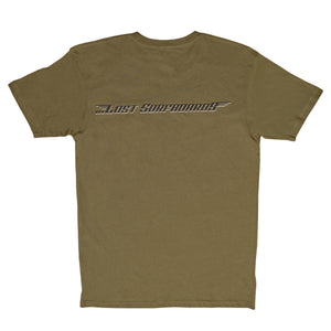 Lost Surfboards Men's S/S T-Shirt