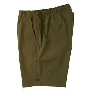 Billabong Transport Elastic 18" Men's Walkshort - Military