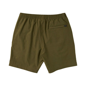 Billabong Transport Elastic 18" Men's Walkshort - Military