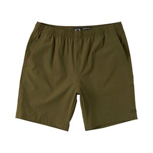 Billabong Transport Elastic 18" Men's Walkshort - Military