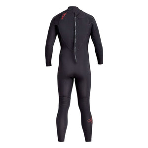 Xcel Men's 4/3 Infiniti LTD Back Zip Wetsuit - Black