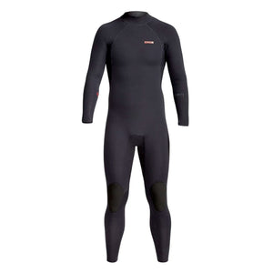 Xcel Men's 4/3 Infiniti LTD Back Zip Wetsuit - Black