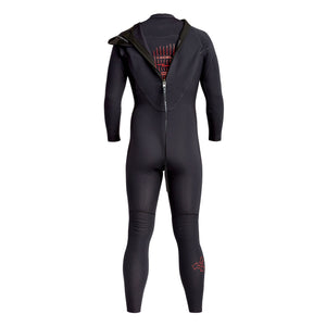 Xcel Men's 4/3 Infiniti LTD Back Zip Wetsuit - Black