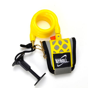 Gyroll Wrist Bodyboard Leash