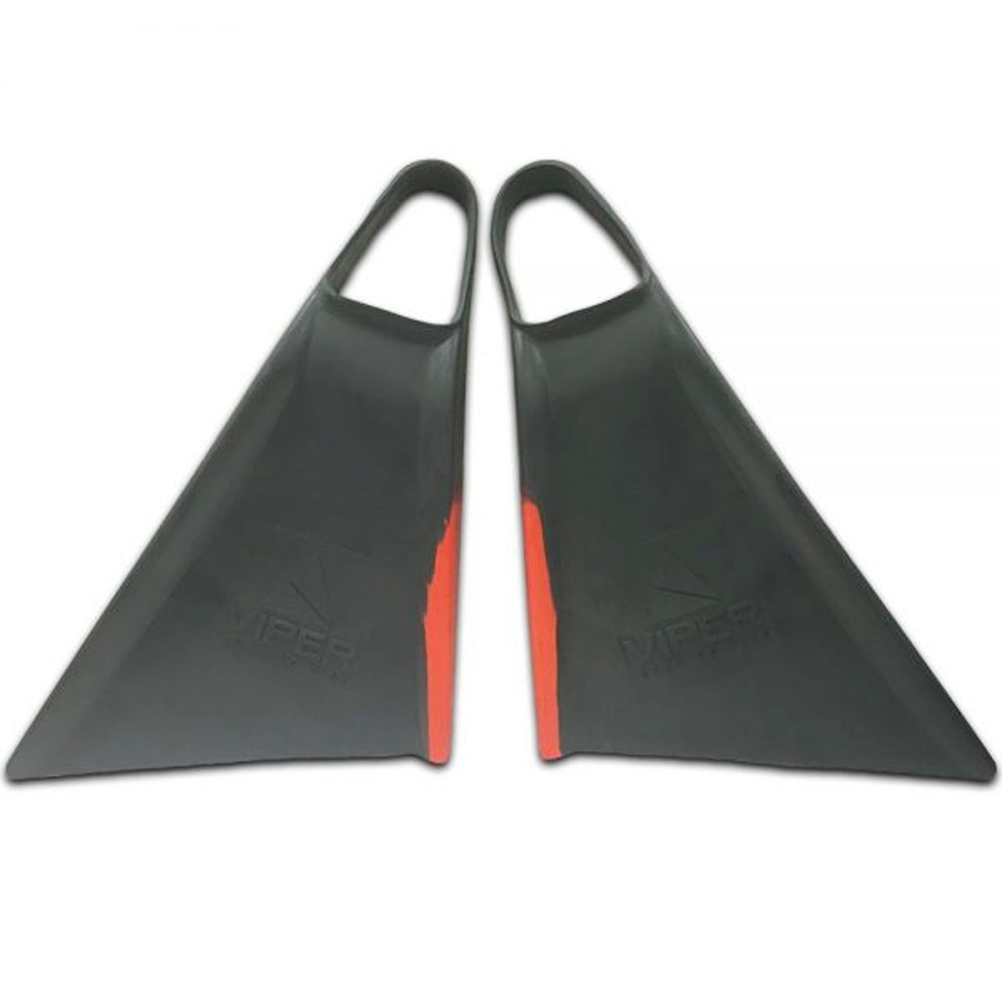 Mike Stewart Delta Viper 2.0 Swim Fins - Charcoal/Red