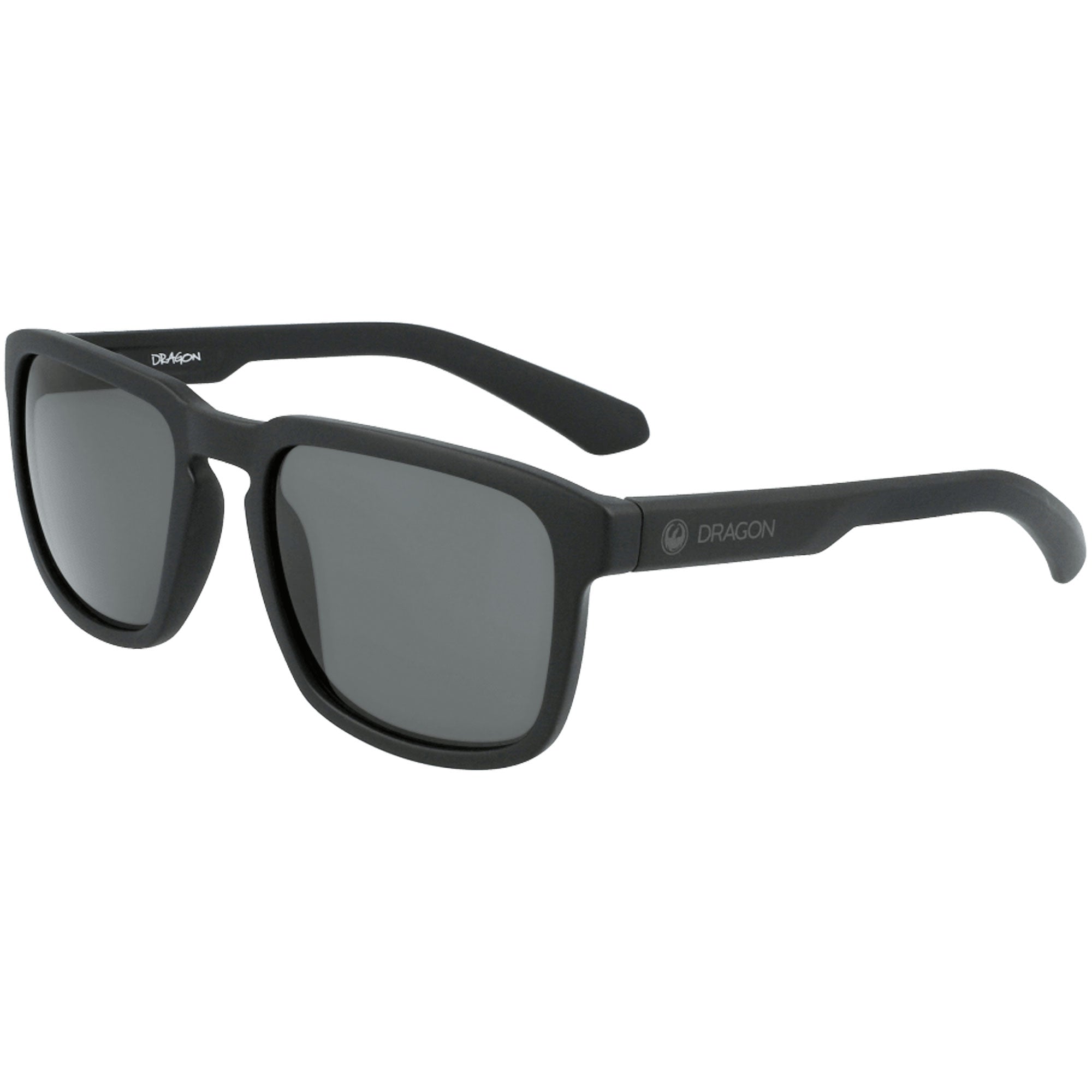 Dragon Mari LL Men's Sunglasses - Matte Black/Smoke