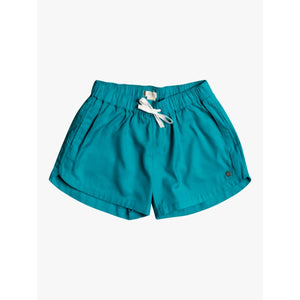 Roxy Una Mattina Youth Girls Elastic Boardshorts