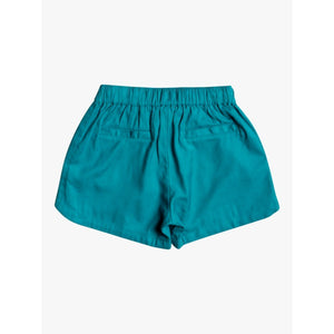 Roxy Una Mattina Youth Girls Elastic Boardshorts