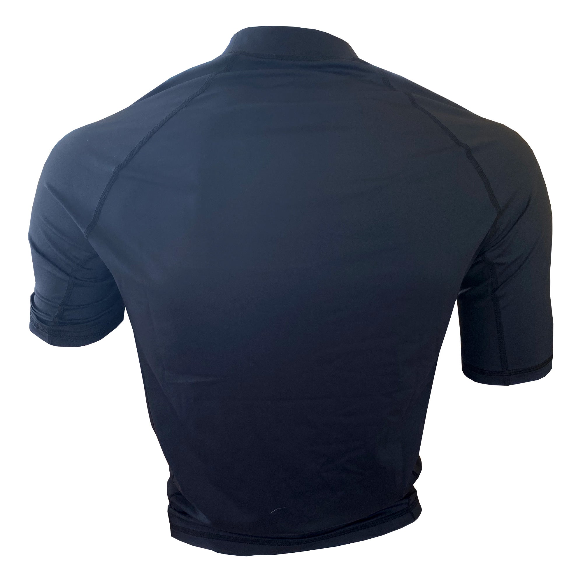 Surf Station Fuze Men's S/S Rashguard - Black