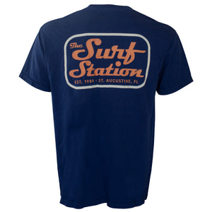 Surf Station Mechanic Men's S/S T-Shirt