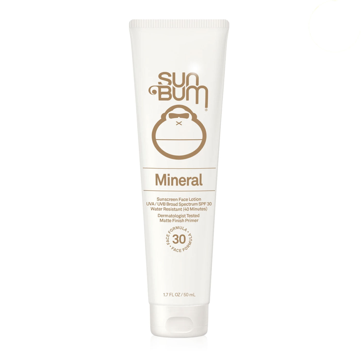 Sun Bum Mineral SPF 30 Sunscreen Face Lotion