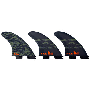 FCS II Julian Wilson PC Medium Tri Fin Set