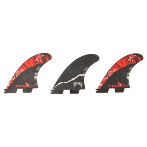 FCS II Lost MB PC Carbon Large Tri Surfboard Fins