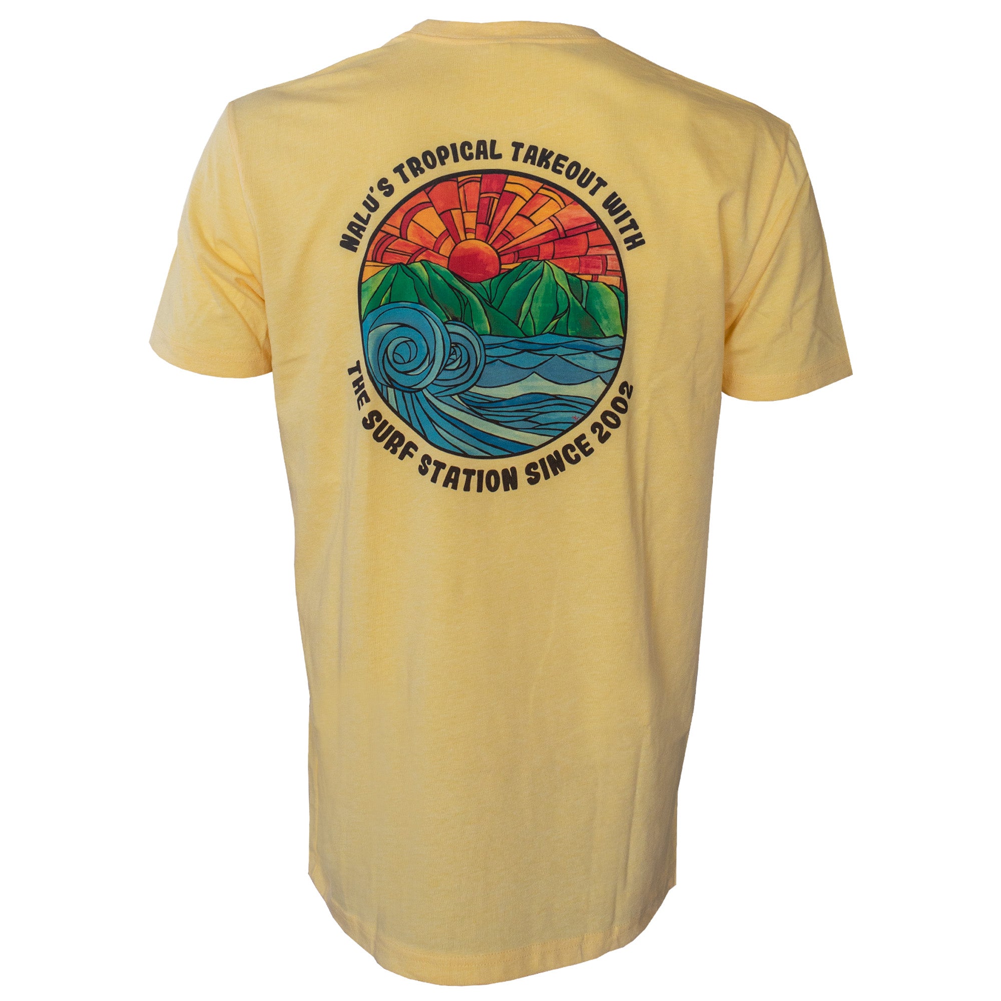 Surf Station x Bobby Morgan Nalus Hawaii Men's S/S T-Shirt