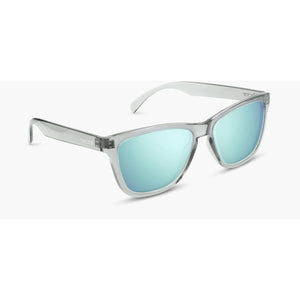 Nectar Chucktown Men's Sunglasses - Transparent Grey/Ice Blue Polarized