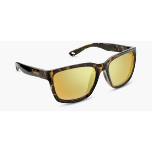 Nectar Folly Men's Sunglasses - Brown Tortoise/Gold Polarized