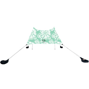 Neso 1 Prints Beach Tent - Mint Tie Dye