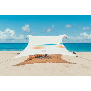 Neso 1 Prints Beach Tent - Save the Reef