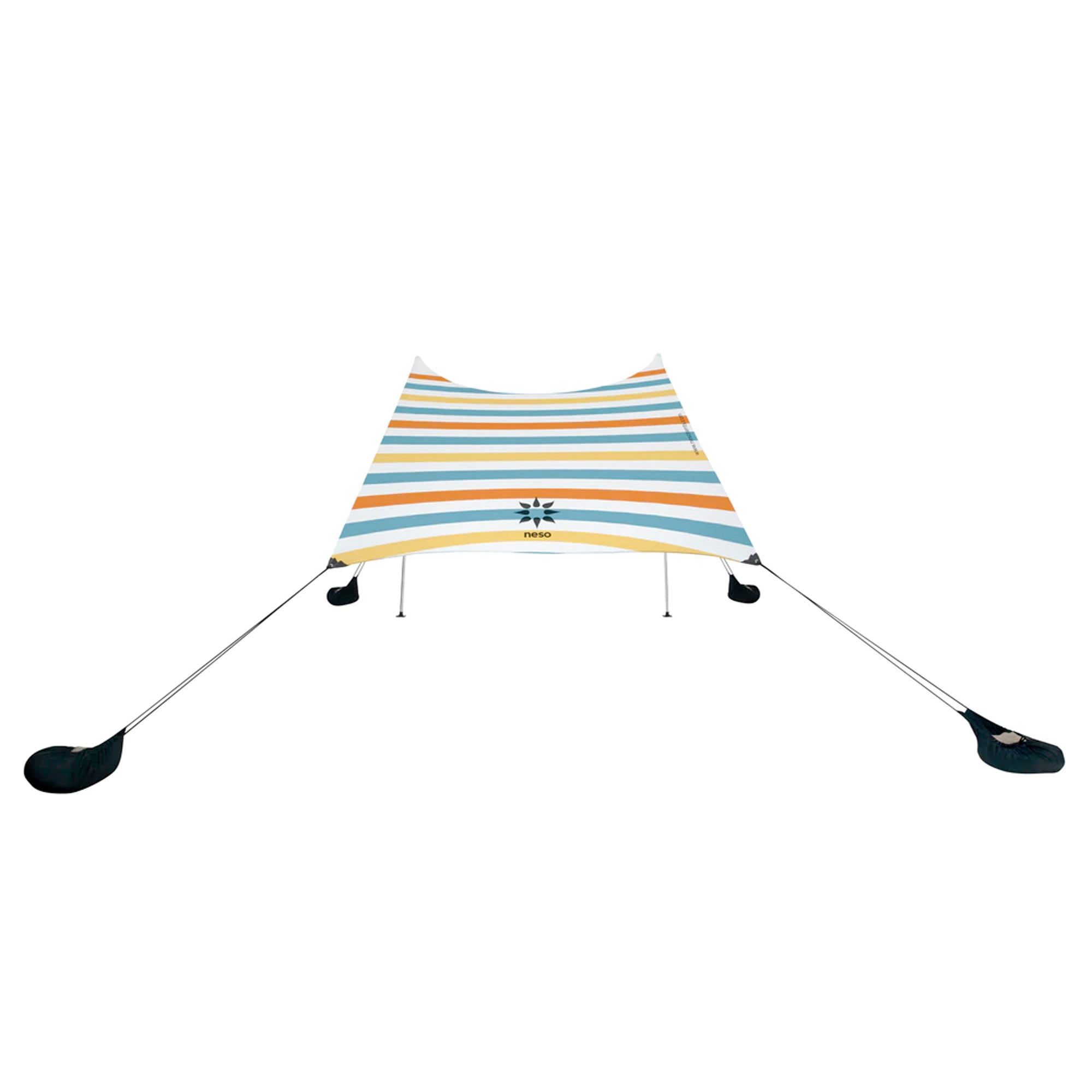 Neso Grande Prints Beach Tent - Vintage Stripes