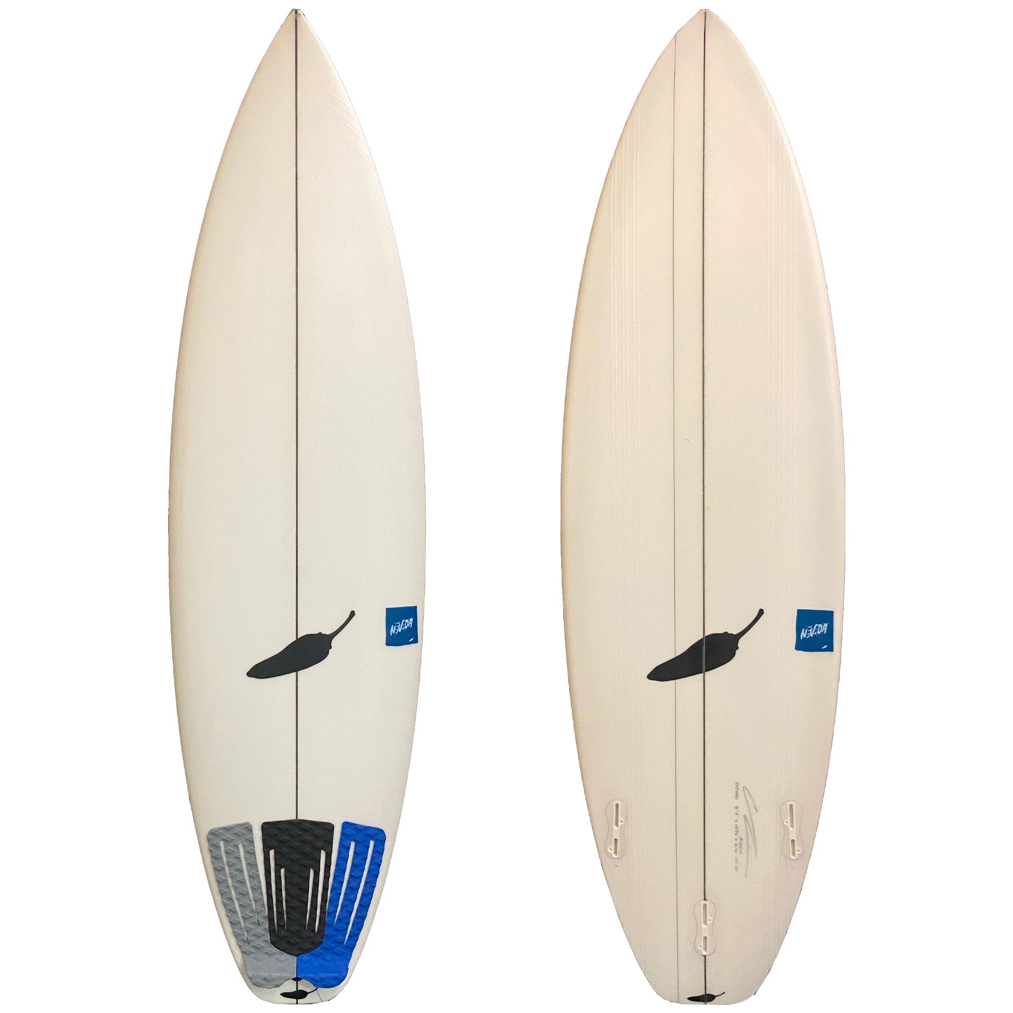 Chilli Nevada 5'9 Consignment Surfboard - FCS II