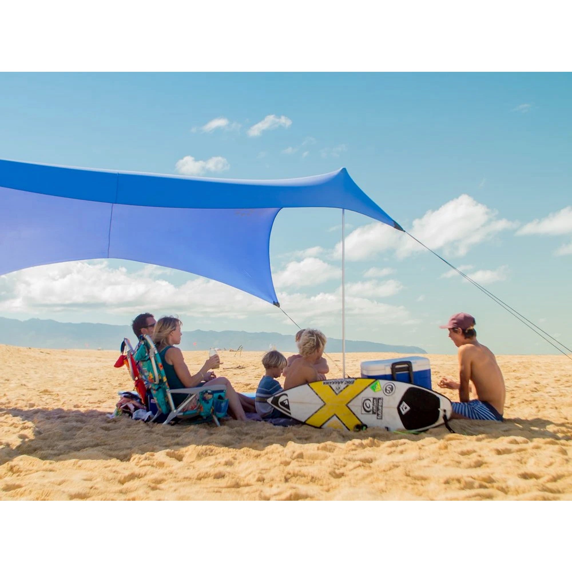 Neso Grande Beach Tent - Periwinkle