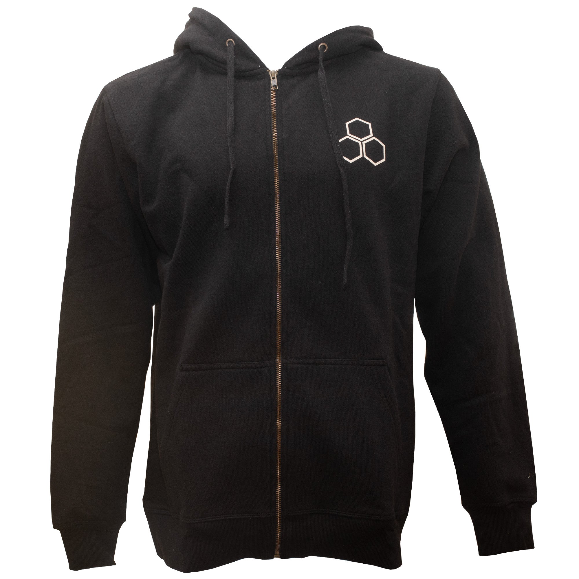 Channel Islands OG Flag Men's Zip-Up Hoodie - Black