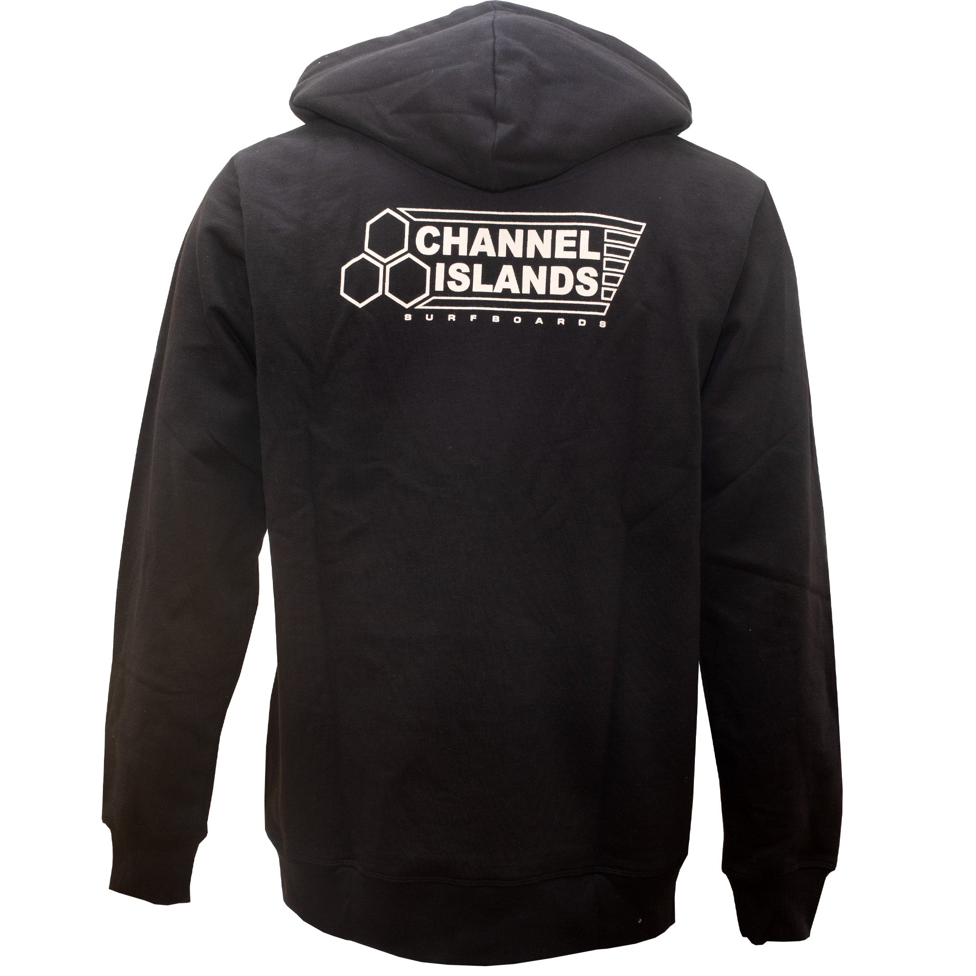 Channel Islands OG Flag Men's Zip-Up Hoodie - Black