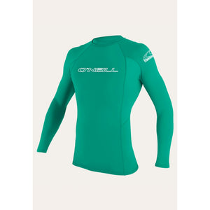 O'Neill Basic Skins Crew L/S Youth Boys Rashguard