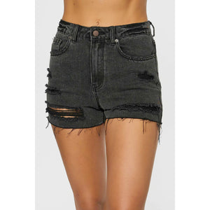 O'Neill Angus Women's Denim Shorts - Blue