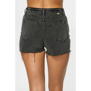 O'Neill Angus Women's Denim Shorts - Blue