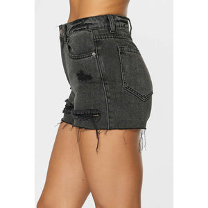 O'Neill Angus Women's Denim Shorts - Black