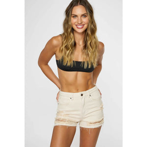 O'Neill Angus Bone Women's Denim Shorts - Bone