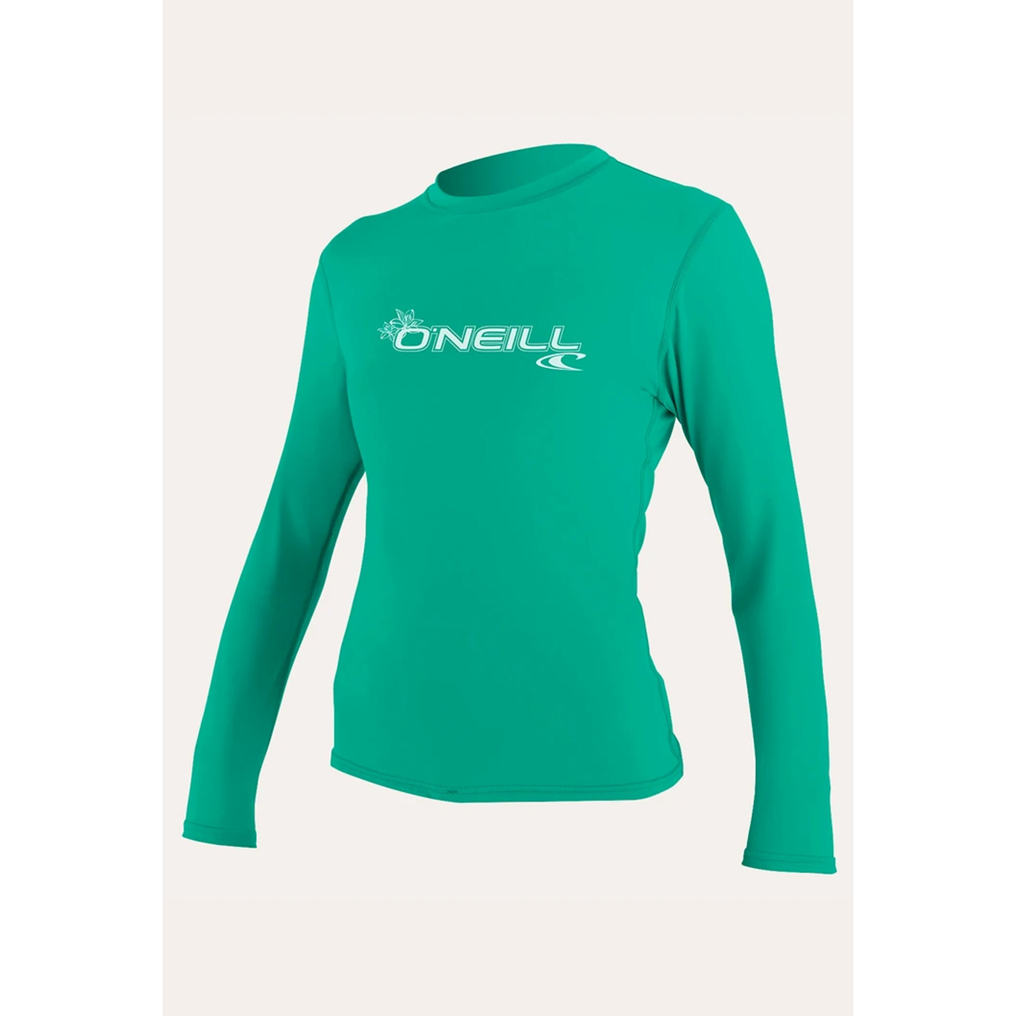 O'Neill Basic 50+ L/S Women's Sun Shirt - Seaglass