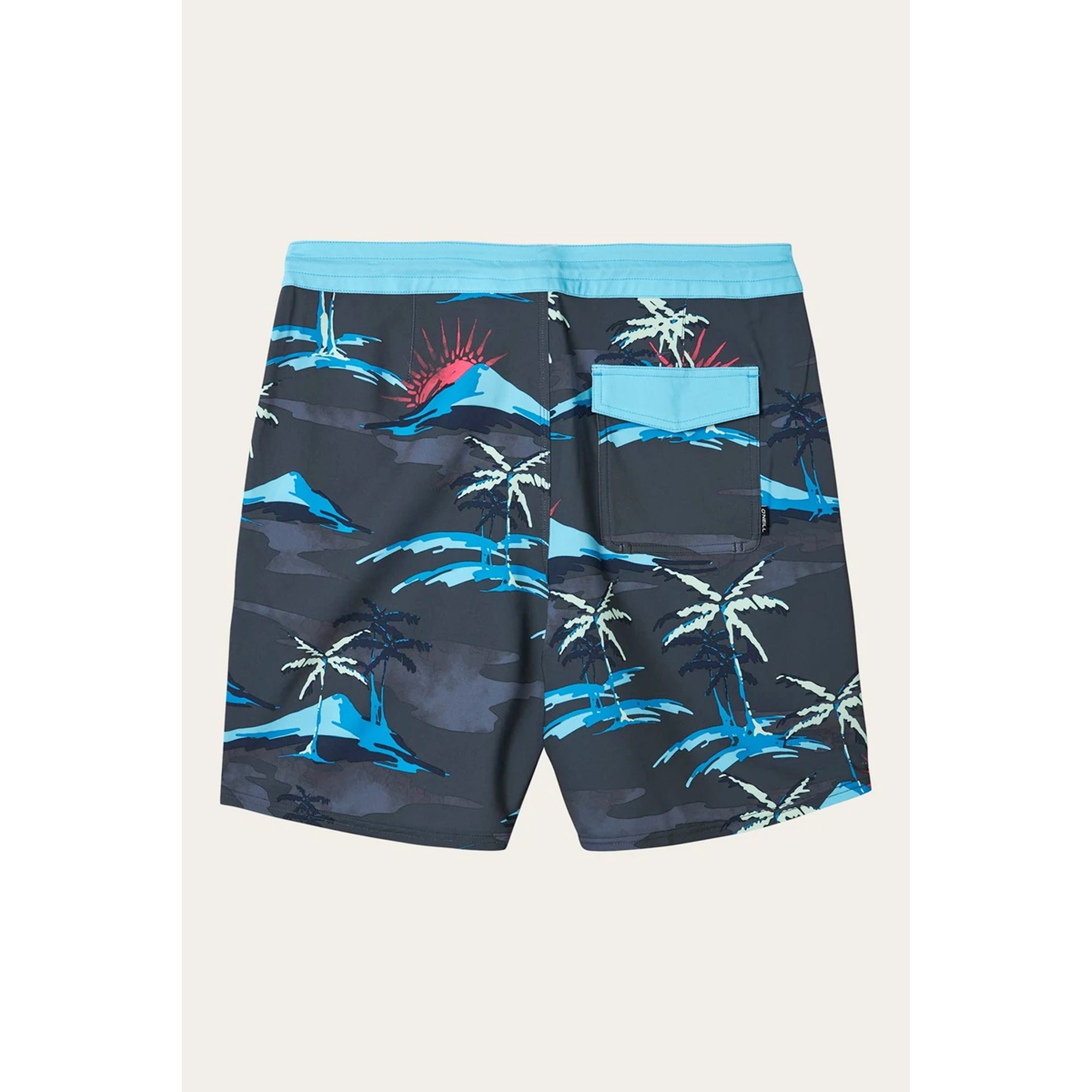 O'Neill Cabana Cruzer 19" Men's Boardshorts - Graphite