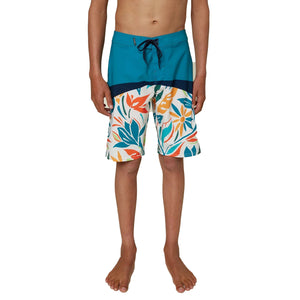 O'Neill Hyperfreak Youth Boy's Boardshorts - Teal