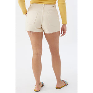 O'Neill Kellerman Women's Denim Shorts - Bone