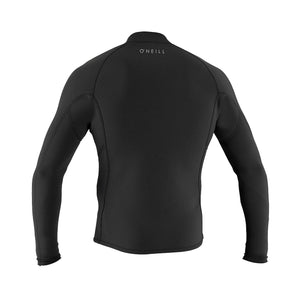 O'Neill Reactor II 1.5mm Men's Front-Zip Wetsuit Jacket - Black