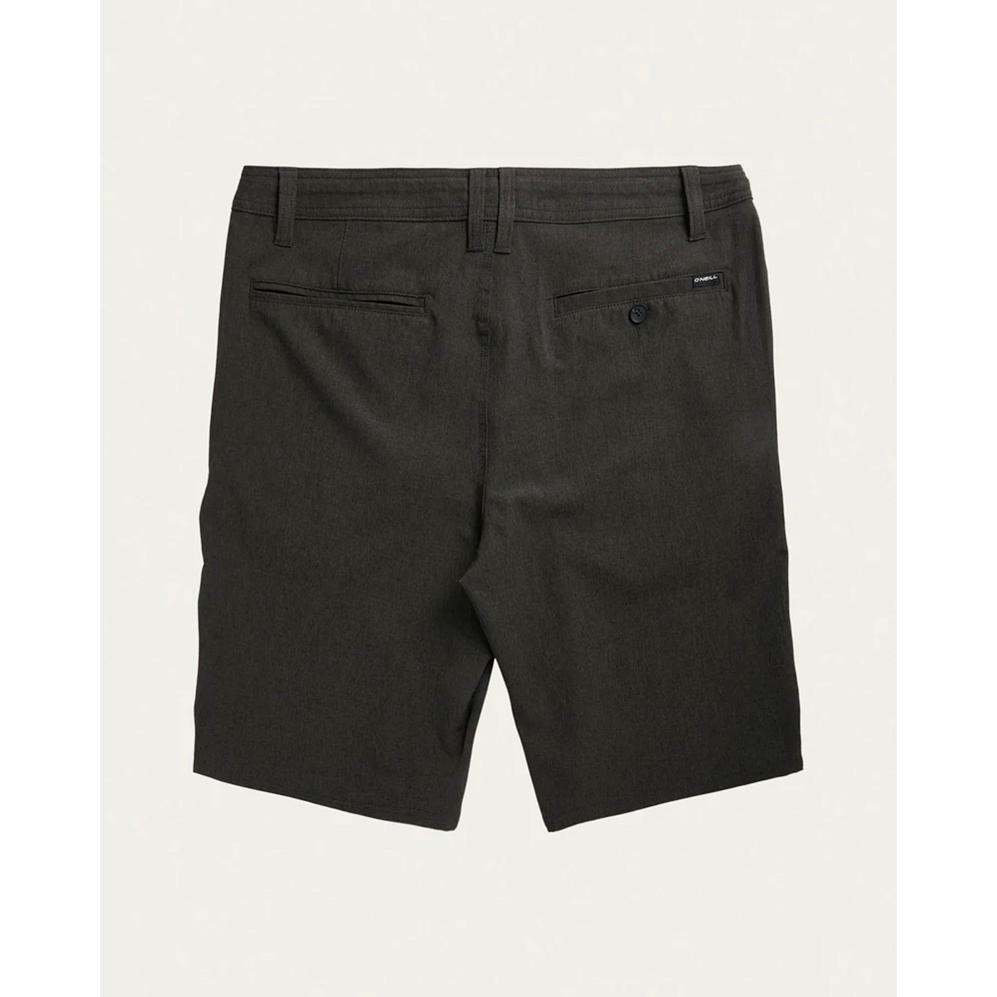 O'Neill Reserve Heather 21" Hybrid Men's Walkshorts - Black