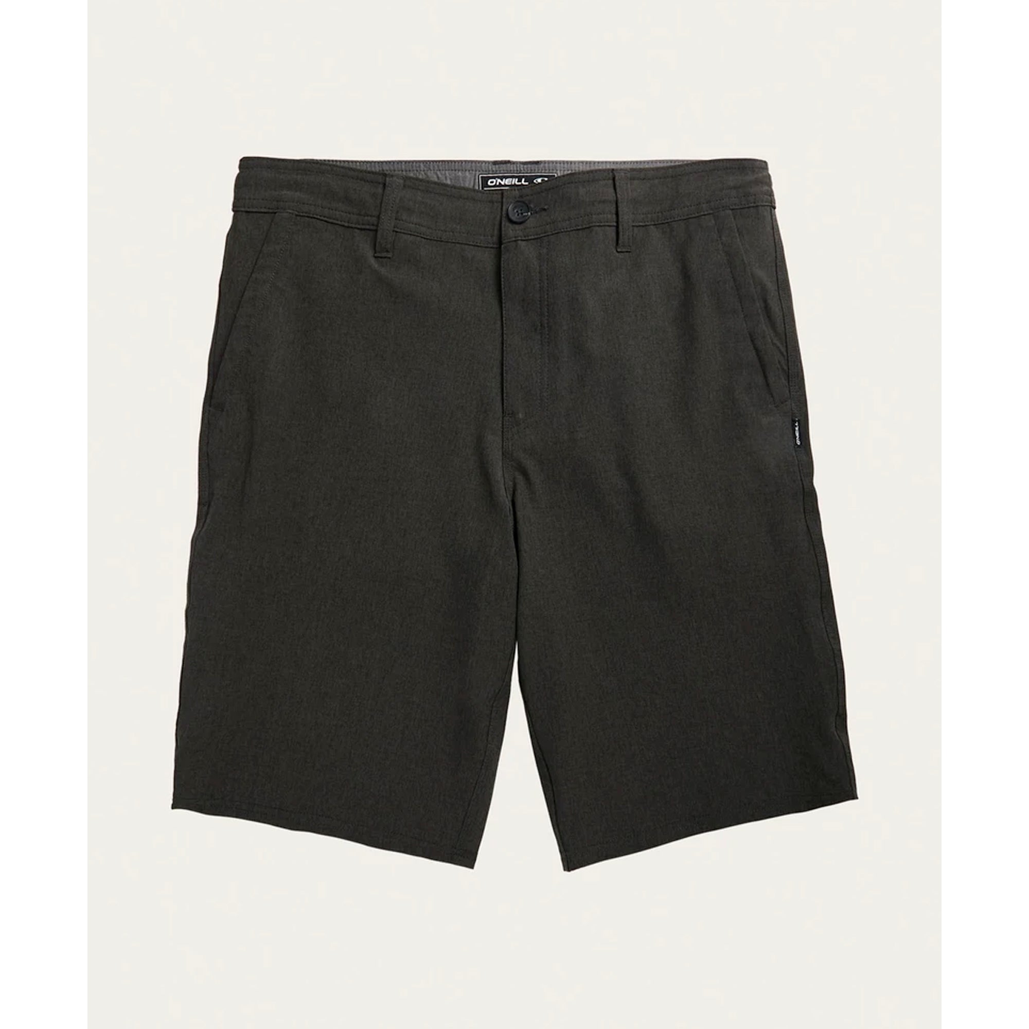 O'Neill Reserve Heather 21" Hybrid Men's Walkshorts - Black