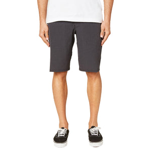 O'Neill Reserve Heather 21" Hybrid Men's Walkshorts - Black