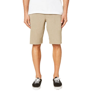 O'Neill Reserve Heather 21" Hybrid Men's Walkshorts